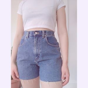 Vintage High Waisted Shorts